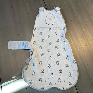 Nested Bean Zen Sack Penguin Weighted Sleep Sack size Small 0-8 Months